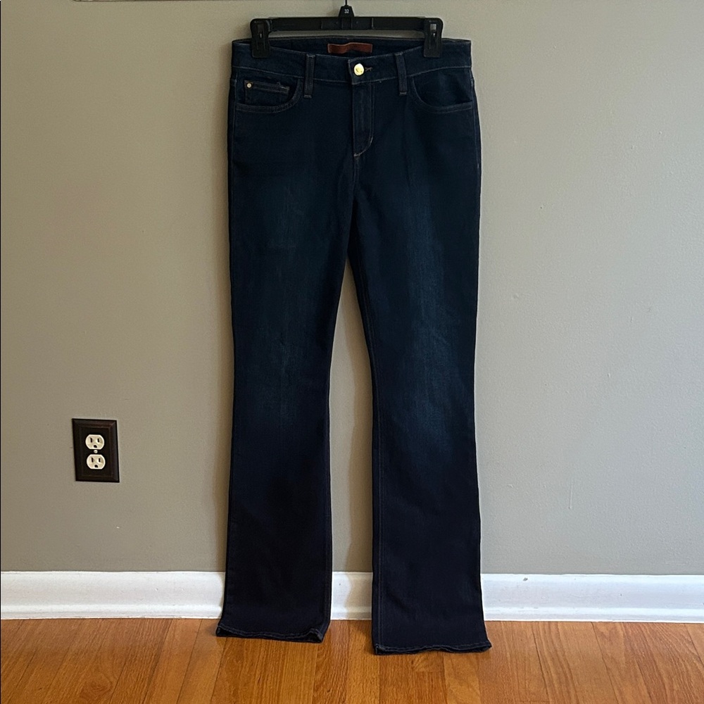 Apex Dark Blue Women's Boot Cut Jeans